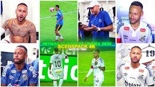 Neymar Vs Inter De Limeira 2025 / RARE CLIPS ● SCENEPACK 4K ( With AE CC and TOPAZ )