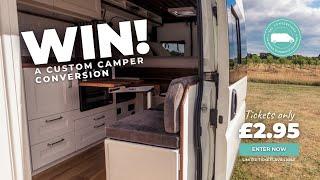 WIN a Custom Camper Conversion with SSL!