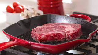 How to Use a Le Creuset Grill Pan