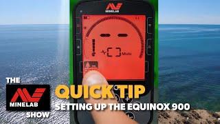 How to Set Up the Minelab EQUINOX 900 Metal Detector