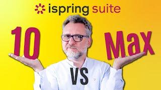 iSpring Suite Max 10 Review and Tutorial - Is the "MAX" worth the extra money?