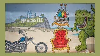 Holiday in Newcastle, Australia