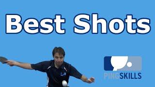 Best Table Tennis Shots | PingSkills