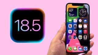 iOS 18.5 Official On iPhone 12 (Review)