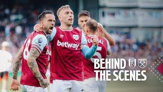 Ings and Bowen Combine For Late Draw in Fulham | Fulham 1-1 West Ham | Behind the Scenes