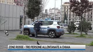 Napoli. Chiaia, allontanate tre persone per "condotta molesta"