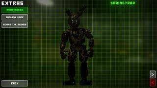 One Night at Springtrap's [Remastered] - 6 AM Complete! (& Extras)