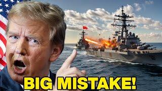 What Happens When China Targets a U.S. Warship?