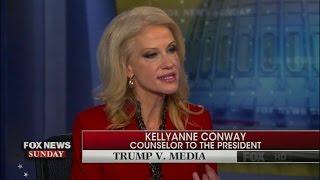 Kellyanne Conway Defends Trump's Position on Refugee Ban, Mexico, and Media