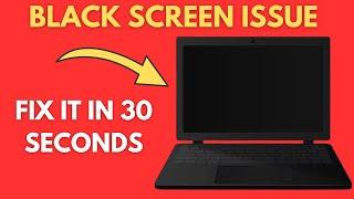 Black Screen Issue in Windows 11/10? EASY FIX Revealed!