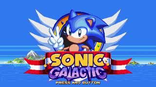 Sonic FanGame |Sonic Galactic| - SAGE 2020