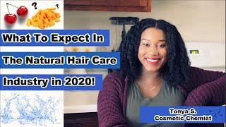 What To Expect In The Natural Hair Care Industry in 2020!!