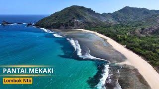 PANTAI MEKAKI LOMBOK || Keindahan Pasir Putih Di Sekotong Lombok Barat Yang Wajib Kalian  Kunjungi