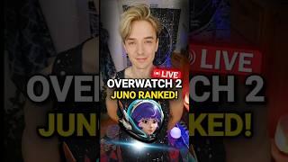 LIVE  Overwatch 2 Juno Competitive @playoverwatch NOW! ️ twitch.tv/icyvolk #ow2juno #ow2 #volk