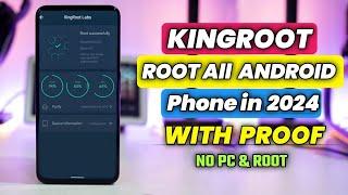 How To Root With Kingroot Any Phone in 2024 | New Method To Root Any Android Phone |Kingroot Working