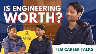 Is Engineering Worth? VIGNAN Educational Institutions CEO Shravan in Career Talks with FLM