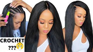 How To : CROCHET USING BRAIDING HAIR /  NO LEAVE-OUT /VERSATILE /Protective Style/ Tupo1