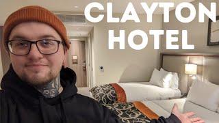 IS THIS GLASGOWS BEST KEPT SECRET!? | Clayton Hotel Glasgow Room Tour