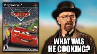 Cars PS2 is the "Breaking Bad" of Racing Games