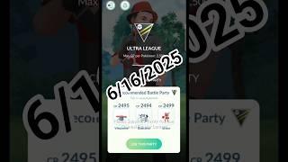 Pokemon Go Ultra League Rank 4 You Can Do It Scizor! 6/16/2025