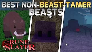 What Are The Best Non-Beast-Tamer Beasts? | Rune Slayer Guide