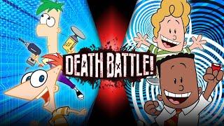 Fan Made Death Battle Trailer: Phineas and Ferb VS George and Harold (Disney VS Dreamworks)