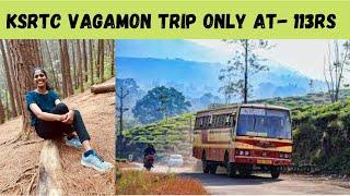 VAGAMON TRIP ONLY AT 113RS | VAGAMON ONE DAY TRIP | KSRTC SERVICE |VLOG  32