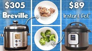 Design Engineer Tests $89 & $305 Multicookers (Instant Pot vs Breville) | Epicurious