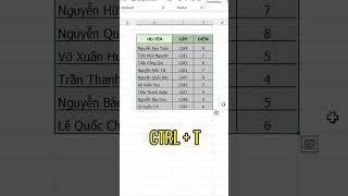 Excel cơ bản - Mẹo excel cần thiết cho dân văn phòng P2 #excel #exceltips #exceltricks