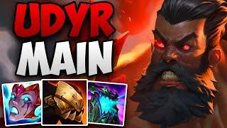 CHALLENGER UDYR MAIN CARRIES HIS TEAM! | CHALLENGER UDYR JUNGLE GAMEPLAY | Patch 14.24 S14