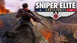 SNIPER ELITE RESISTANCE Exclusive Gameplay