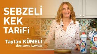 Beslenme Uzmanı Taylan Kümeli’den Sebzeli Kek Tarifi