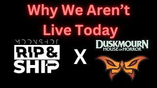 We Can't Stream Duskmourn Today - Here's Why & What We're Doing Instead #MTG