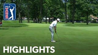 Webb Simpson shoots 8-under 64 | Round 2 | Rocket Mortgage Classic 2020