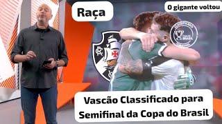 ÚLTIMAS NOTÍCIAS DO VASCO - GLOBO ESPORTE RIO - NA RAÇA O GIGANTE PASSOU POR CIMA DO FURACÃO! 11/09