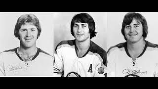 The French Connection back in their heydays of the Buffalo Sabres in the 1970s