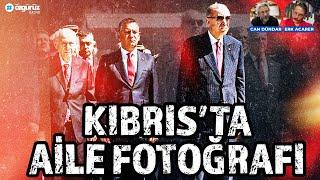 Kıbrıs'ta aile fotoğrafı | Can Dündar ve Erk Acarer ile Bilanço #canlı #erdoğan #bahçeli #özgürözel