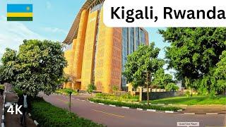 Rwanda Africa’s most cleanest country || Kigali City walking tour, ASMR