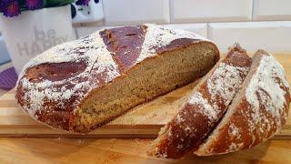 Lass uns Brot im Kühlschrank backen! Brot backen. Vollkornbrot. Helga kocht.