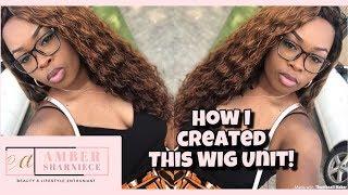 How to: Create A Closure Wig |Amber Sharniece