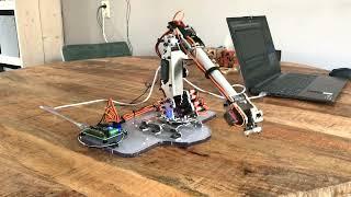 6-Axis Servo Robot Arm