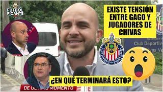 SALTAN VERSIONES de TENSIÓN entre Fernando Gago y jugadores de Chivas | Futbol Picante