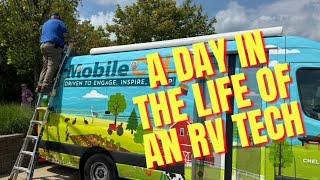 What's It Like To Be A Mobile RV Tech?