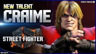 Craime (Ken) is a prodigy !   Street Fighter 6