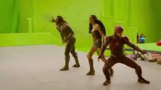 Justice League Featurette - Last Day Filming In The UK