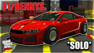 *EASY* HOW TO GET YOUR OWN MODDED CARS F1/BENNYS IN GTA 5 ONLINE 1.69! GTA 5 MERGE GLITCH! XBOX/PS5