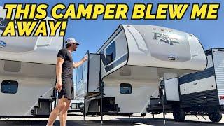 This truck camper is a MUST SEE! 2025 Northwood Artic Fox 811