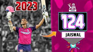 Yashasvi Jaiswal Hits 124! | RR vs MI - Match Highlights | TATA IPL 2023  #4kultrahd