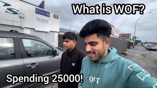 Spend 450$ on WOF | Process of Doing WOF in New Zealand | RupeshNZ |