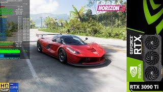 Forza Horizon 5 Extreme Settings 1440p | RTX 3090 Ti | i9 12900K 5.2GHz